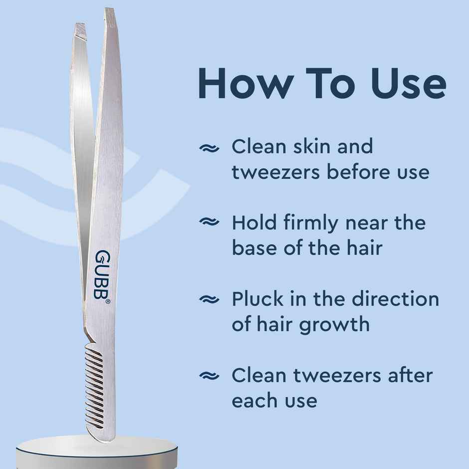 GUBB Dual Function Tweezer