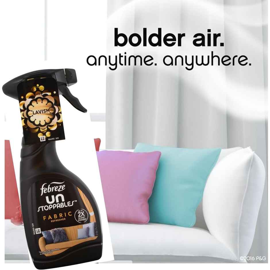 Febreze Unstoppables Spray Lavish