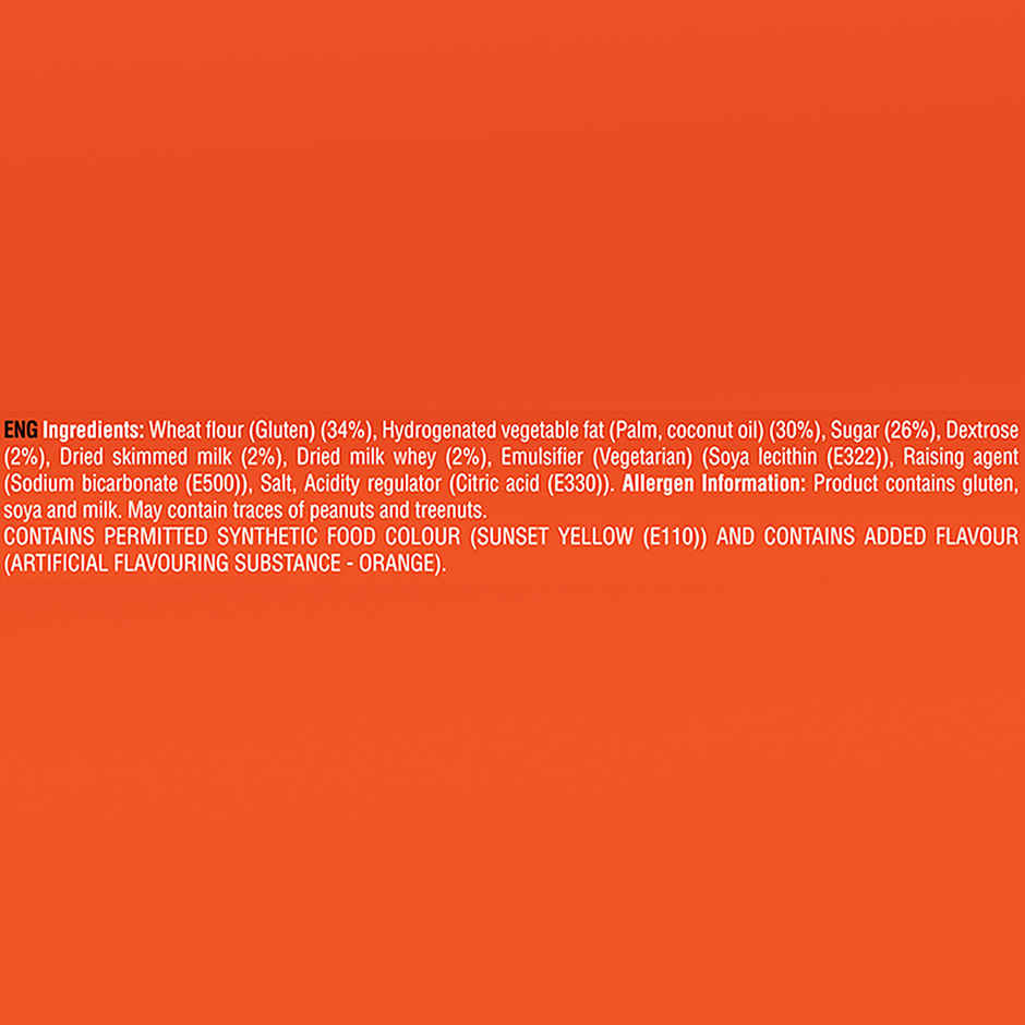 Tiffany Wafer-Orange