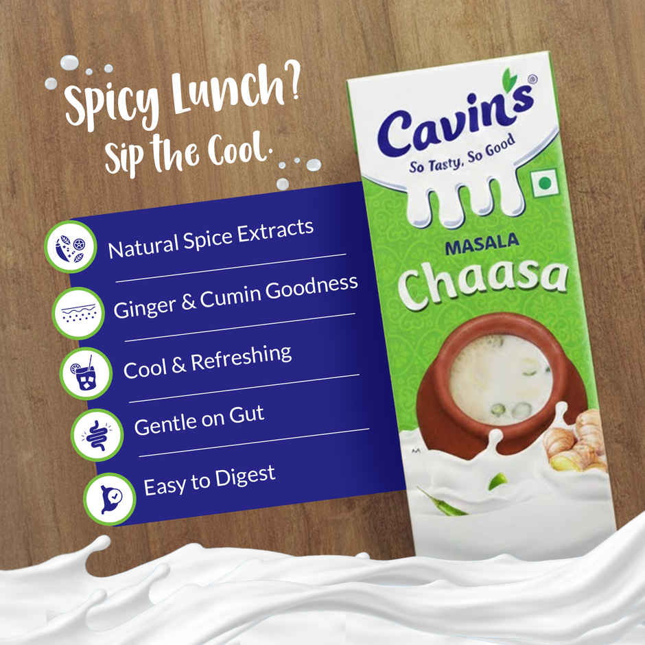 Cavin's Masala Buttermilk Combo