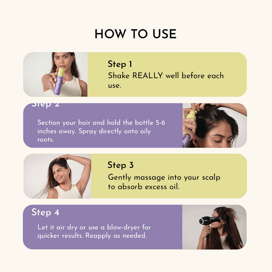 Fix My Curls Goodbye Grease Dry Shampoo