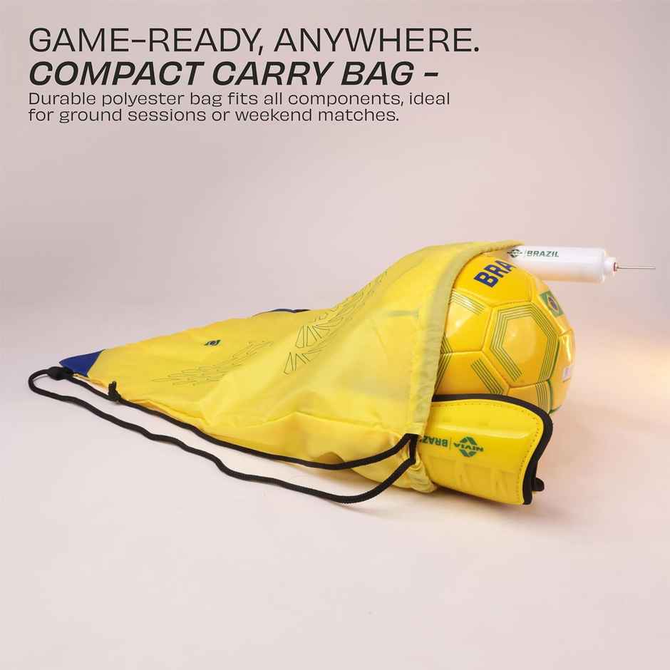 Nivia football combo | size-3 | Brazil