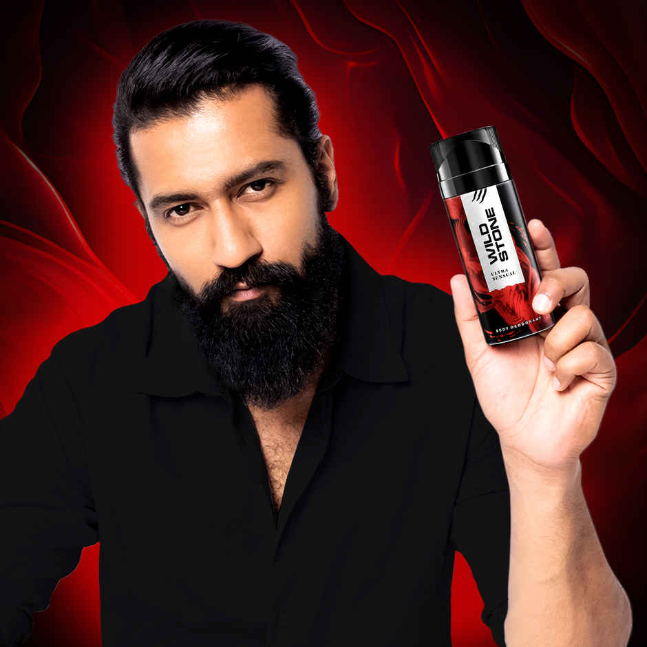 Wild Stone Men's Ultra Sensual Long Lasting Body Deodorant