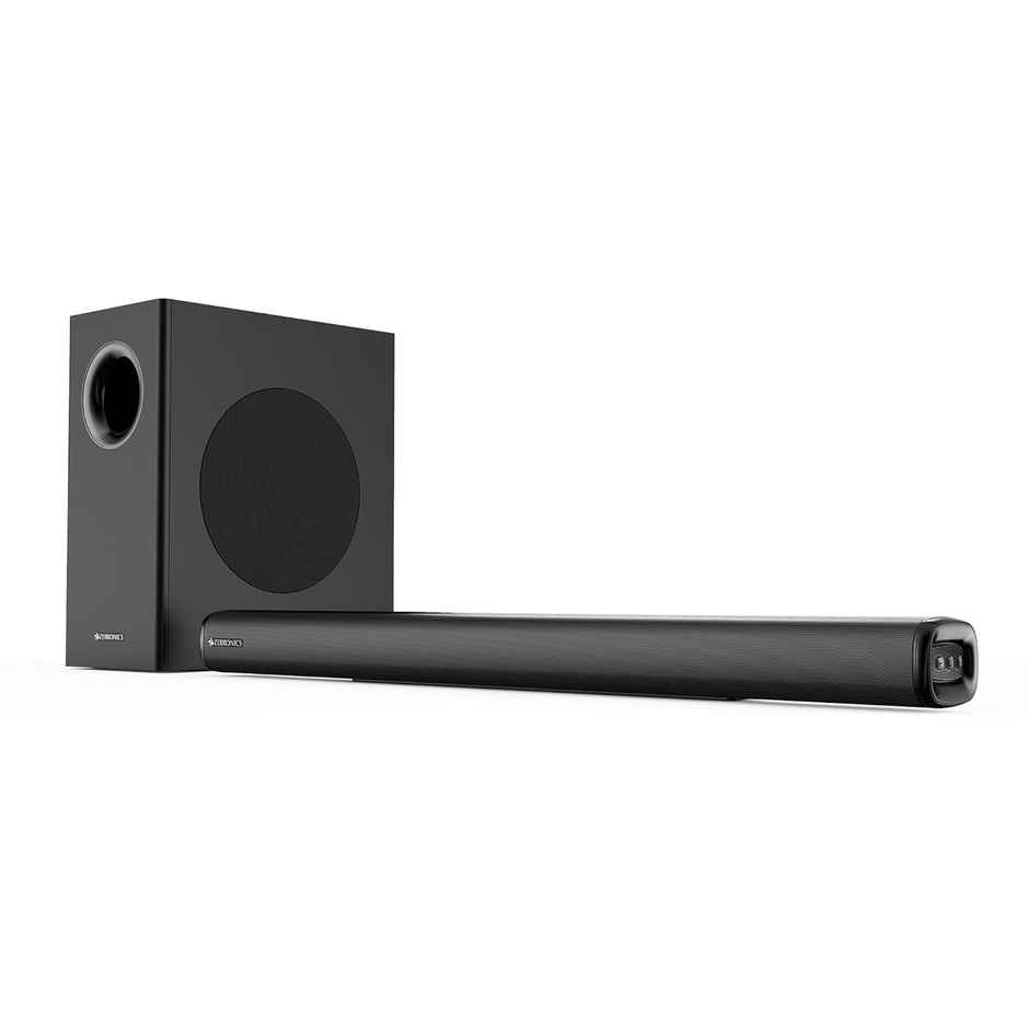 Zebronics Juke Bar 4100 Soundbar (BTv5.0)| 200W | Virtual 5.1 | Quad Driver Soundbar-Wall Mountable