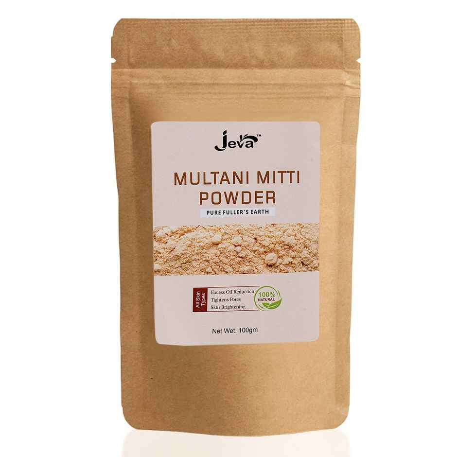 Jeva Multani Mitti Powder Face Pack | Deep Cleansing & Oil Control