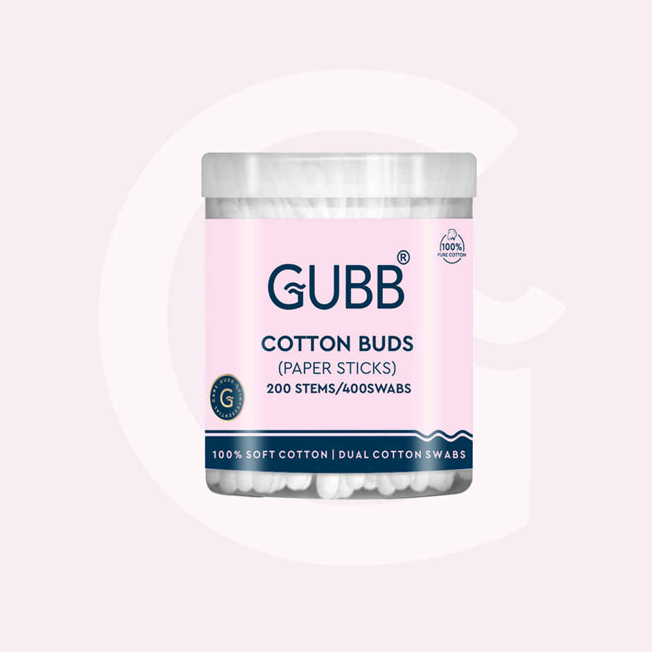 GUBB Cotton Buds Paper Stick 200S