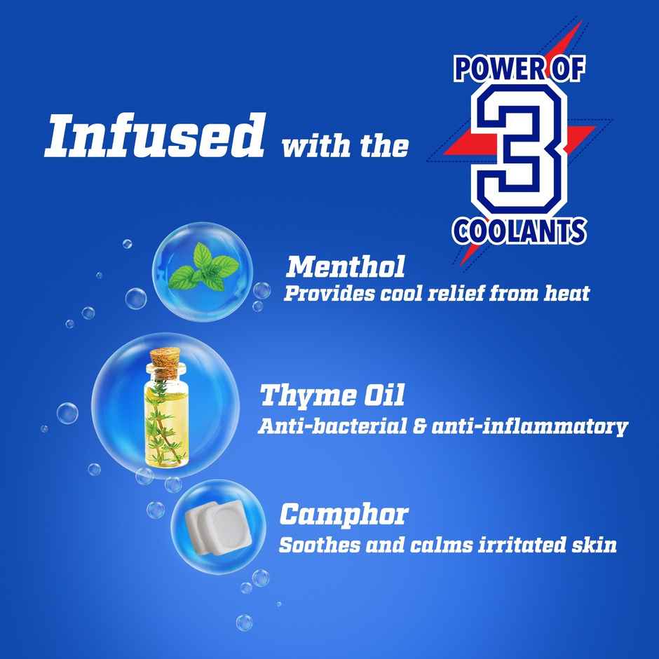 Dermicool Shower Gel