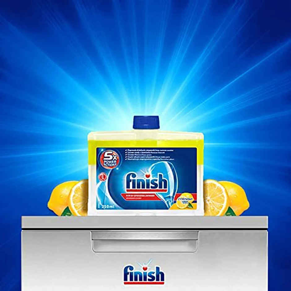 Finish Lemon Dishwasher Cleaner