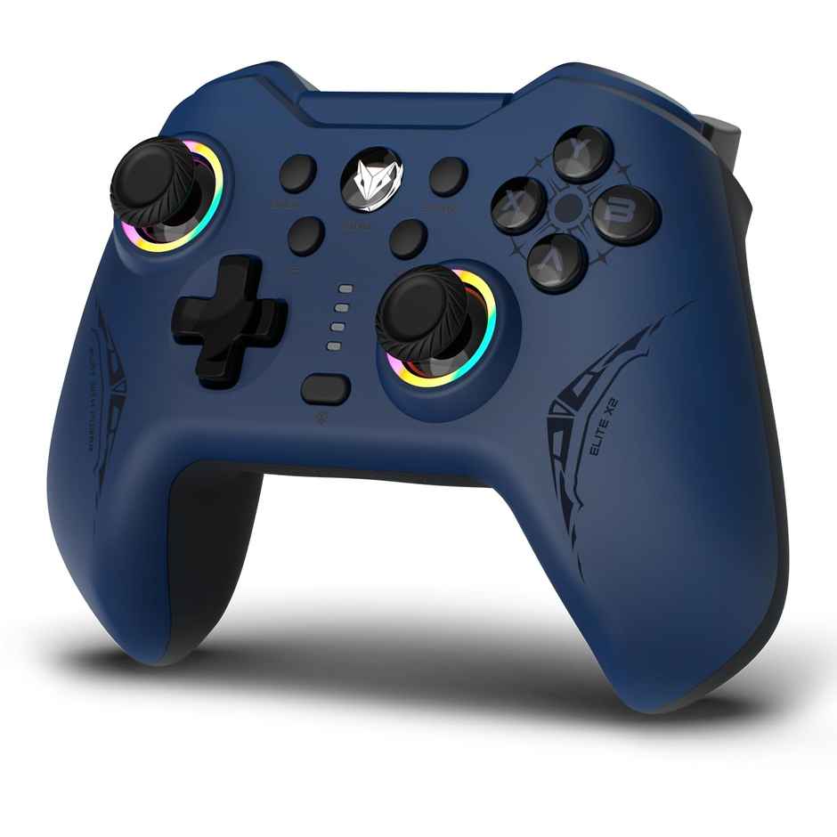 EvoFox Elite X2 Wireless & Wired Usb-C Gamepad For Pc With Hallsense Magnetic Triggers
