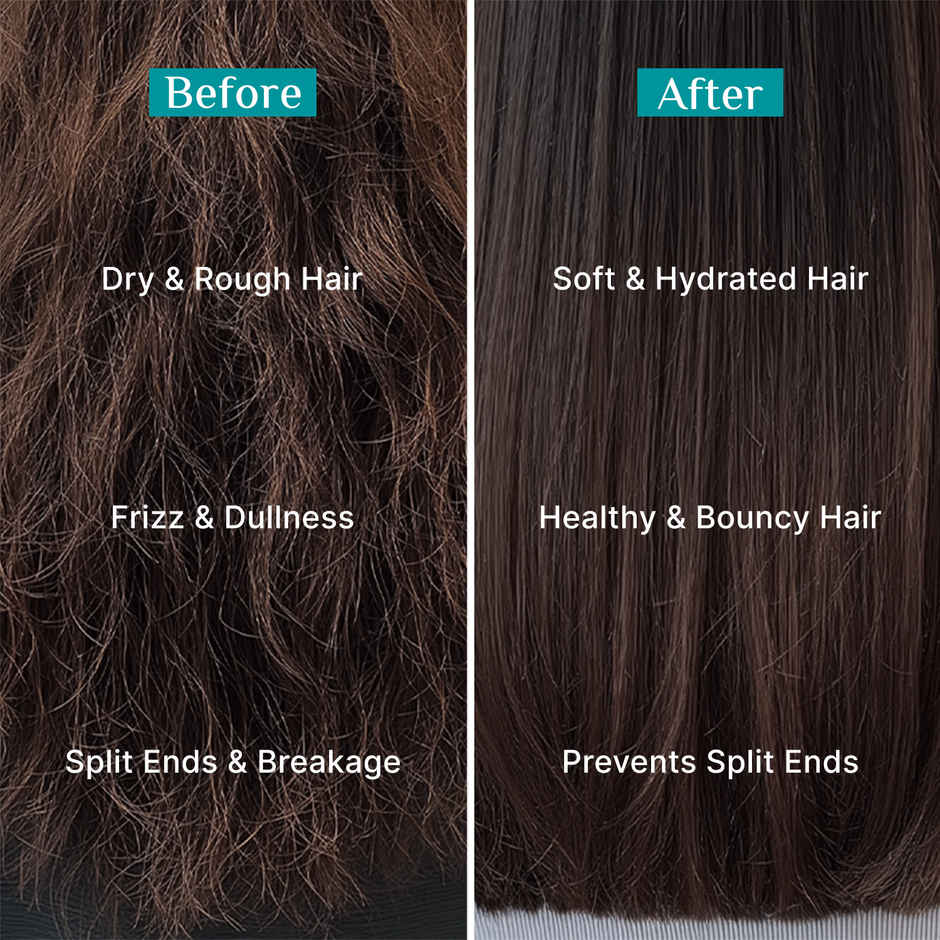 Pilgrim Korean Rice Water & Collagen Advanced Repair Shampoo for Damaged Hair