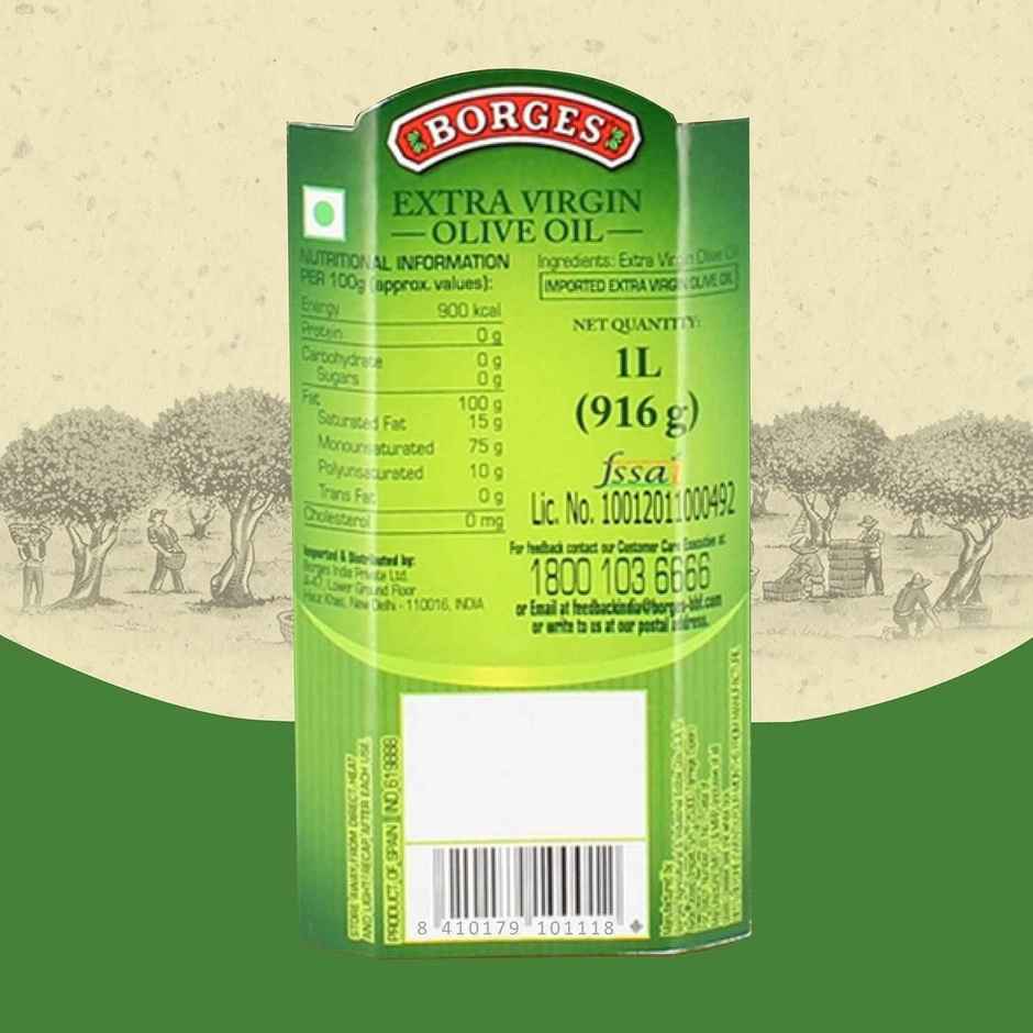 Borges Cold Pressed Extra Virgin Olive Oil