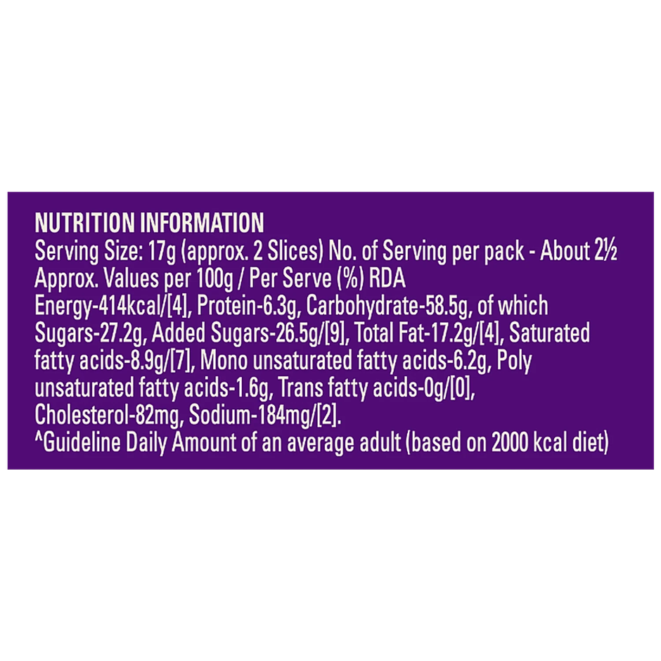 Britannia Gobbles Marble Cake Choco Vanilla Combo 