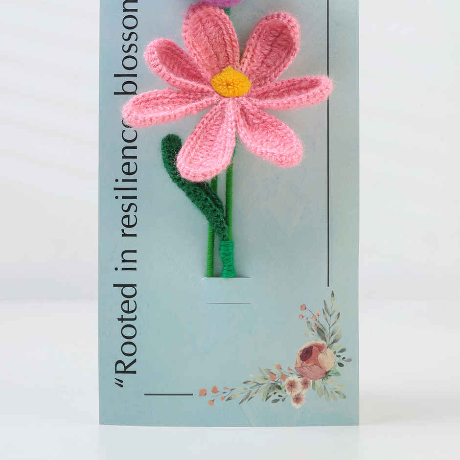 Crafted Crochet Flower Sleeve Arrangement | FNP