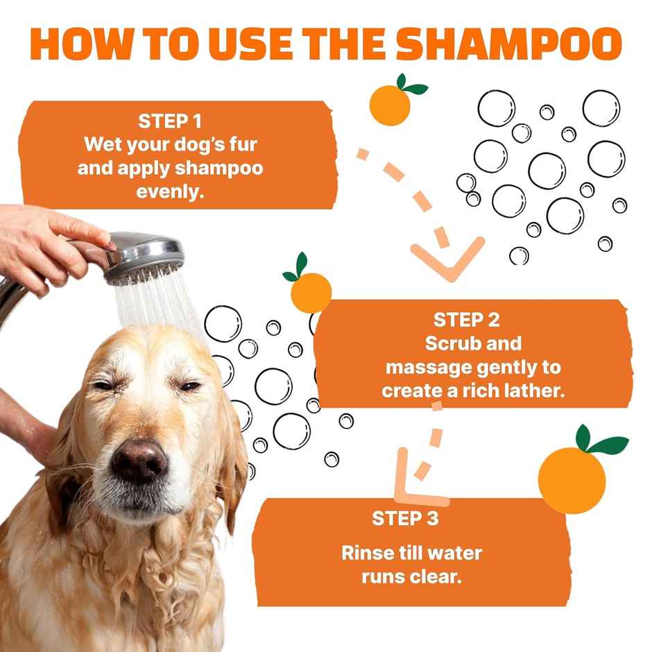 Nootie Skin Protection Sweet Orange Shampoo For Dogs