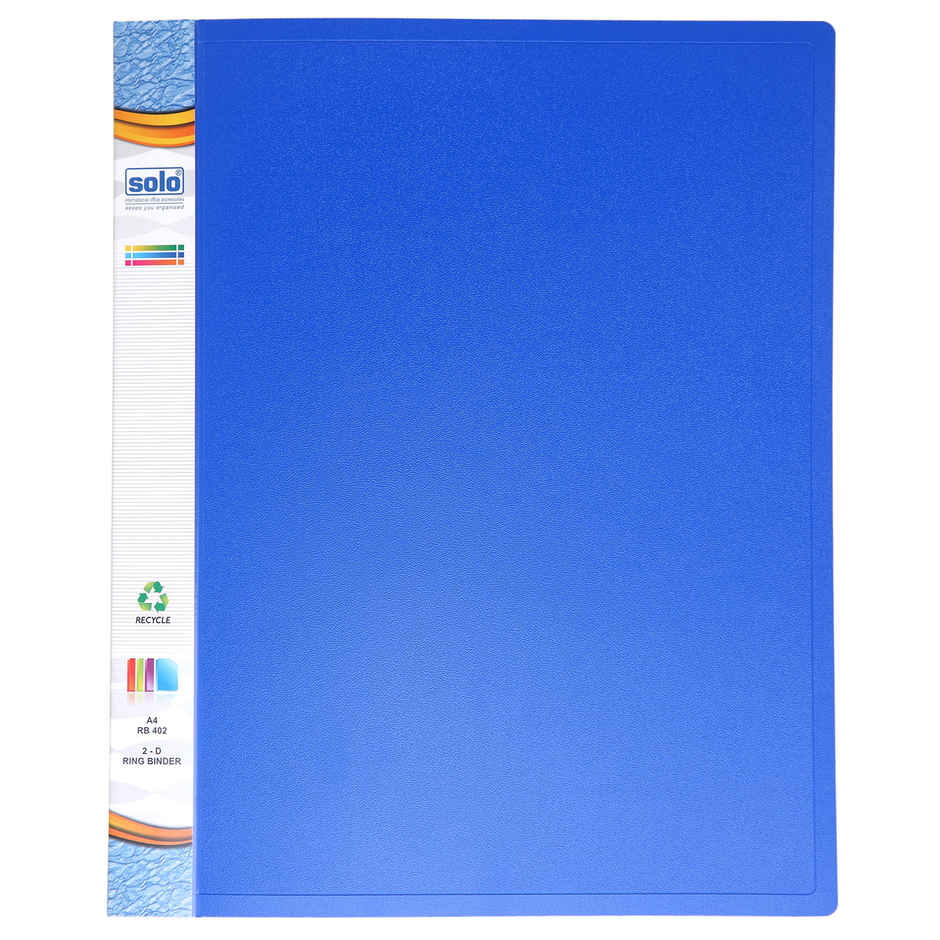 Solo Ring Binder 2D - A4