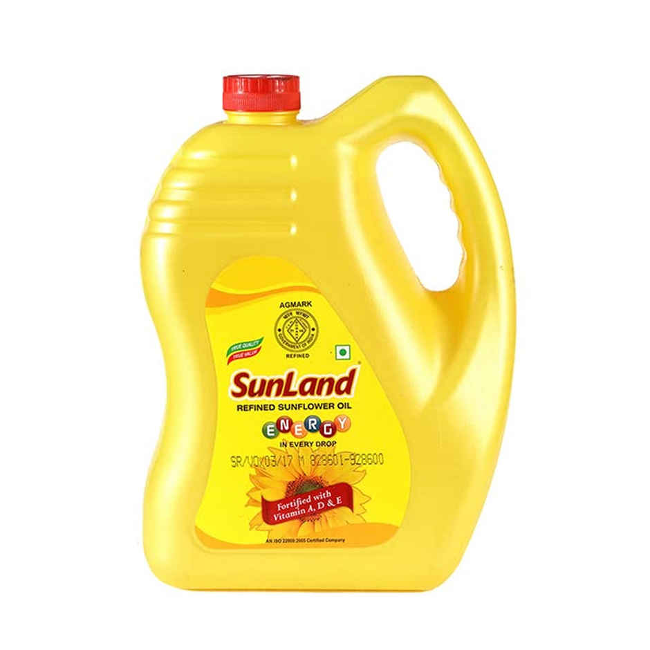 Sunland Refined Sunflower Oil Can