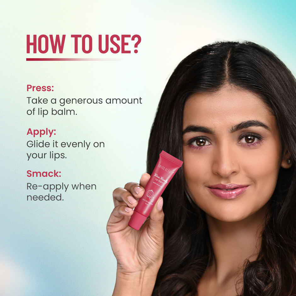 Swiss Beauty Kiss Kandy Lip Balm With Olive Oil | Moisturising Soft & Smooth Lips - 02 Water Melon