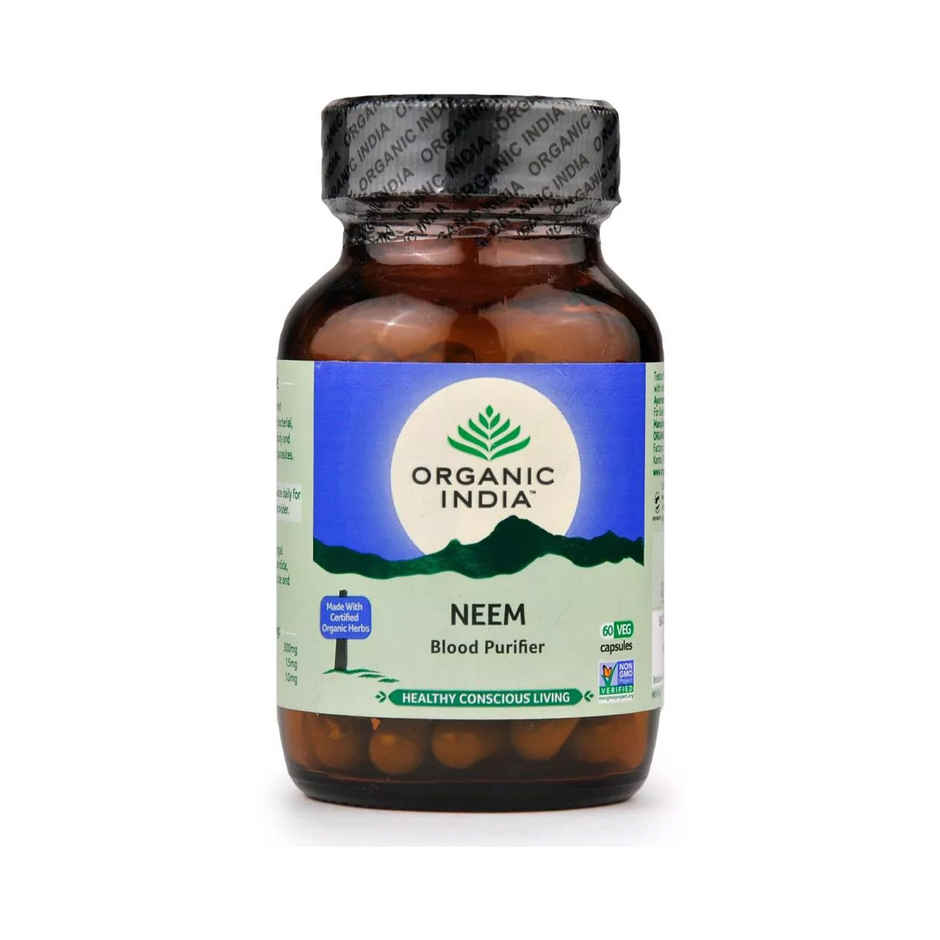 Organic India Neem VEG Capsule 60