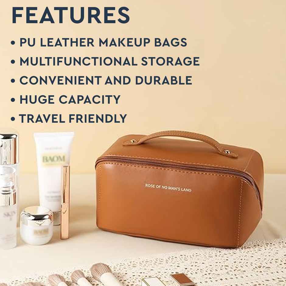GUBB Makeup Organiser Bag | Brown