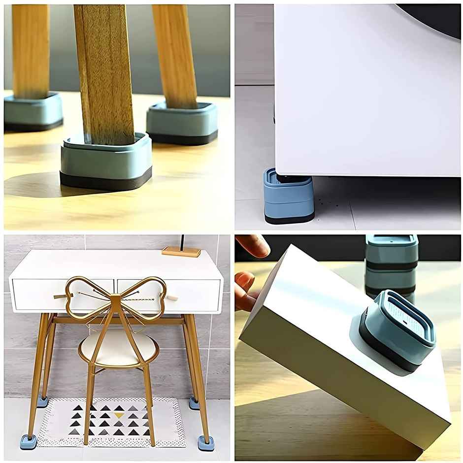 Daluci Washing Machine Pads - For Vibration Reduction and Noise Control