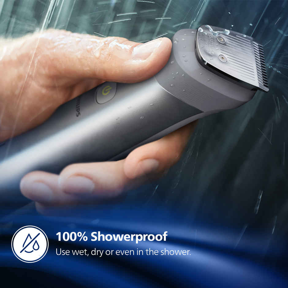 Philips India's No.1 Men's Trimmer | 13-in-1 Essential Body Kit -Face, Body & Private Parts | MG5930/65