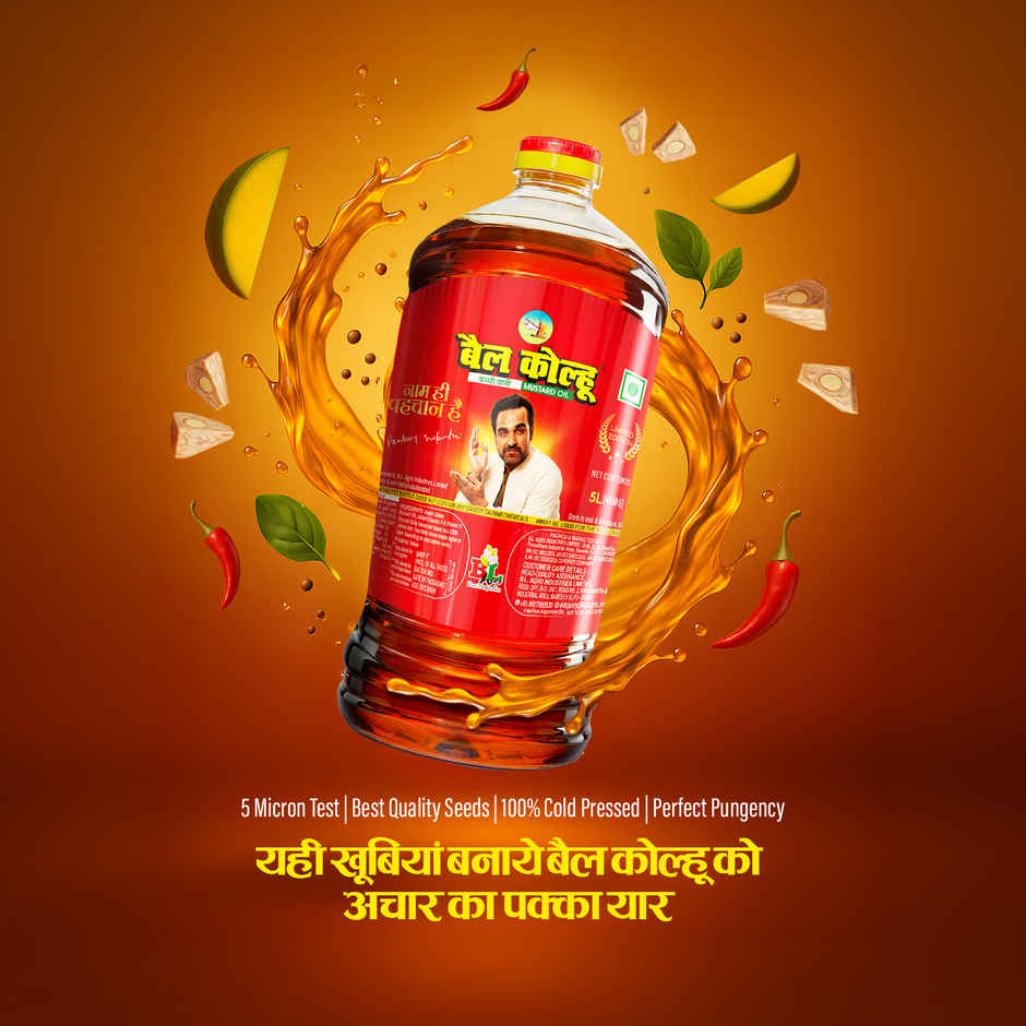 Bail Kolhu Mustard Oil
