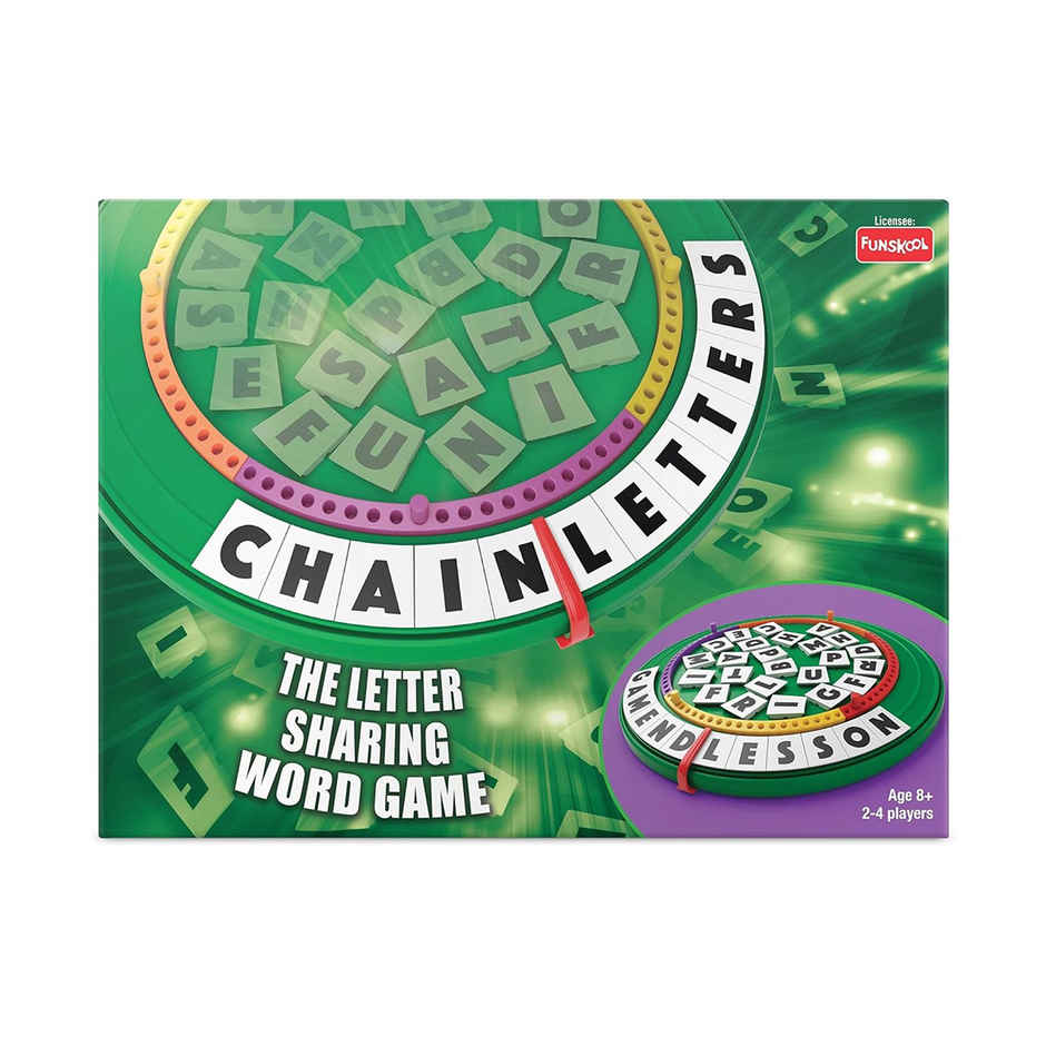 Funskool Games Chain Letters