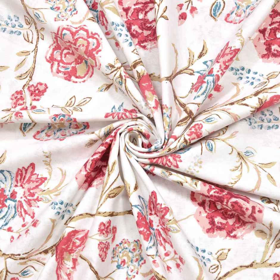 Haus & Kinder Modern Heritage King Bedsheet - 100% Cotton (270x270cm)