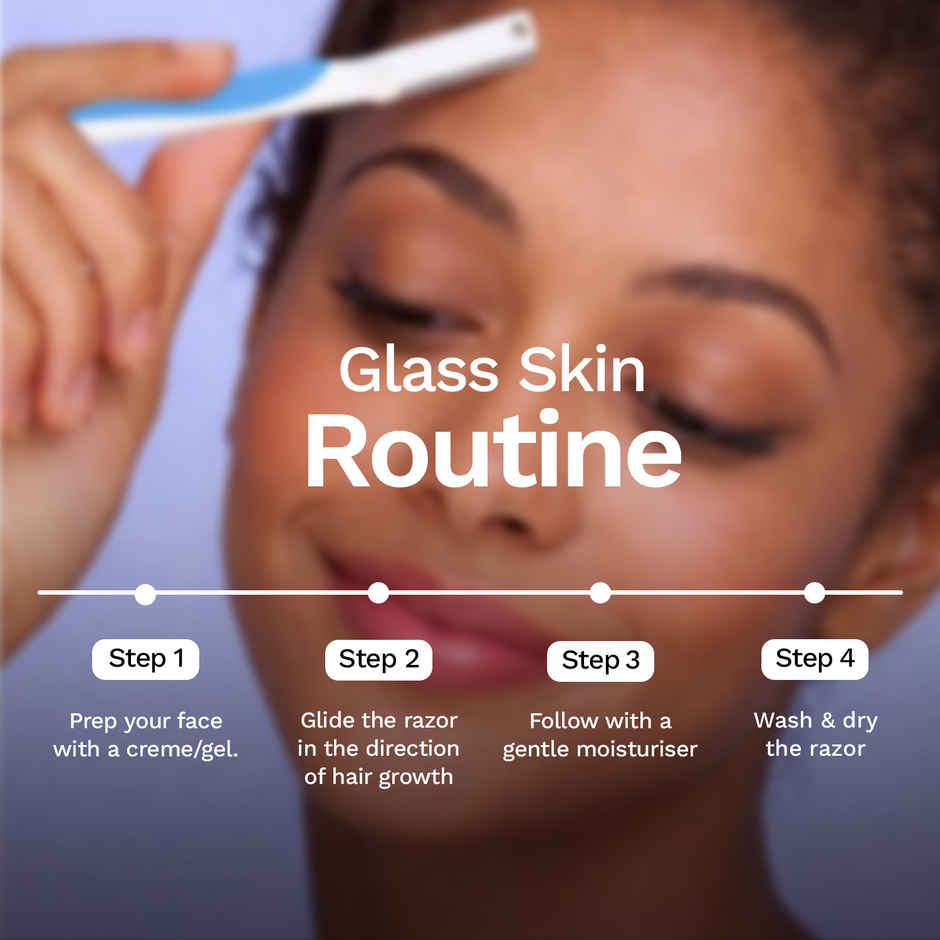 FURR Reusuable German Blade Face Razor