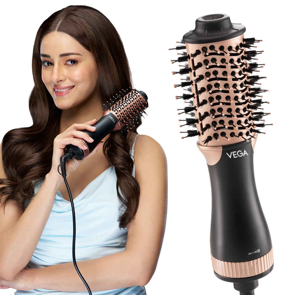 Vega Litstyle L3 Volumizer Hair Blow Dryer Brush | 3 Heat & 2 Speed Settings | VHSD-03