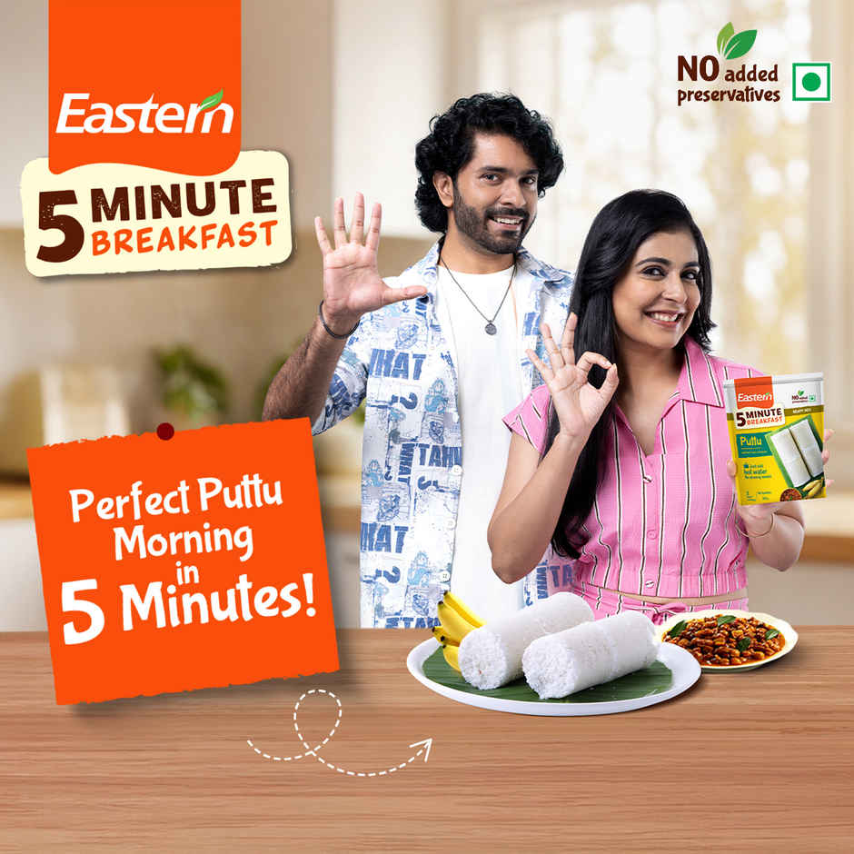 Eastern 5 Min Instant Breakfast Puttu Ready Mix
