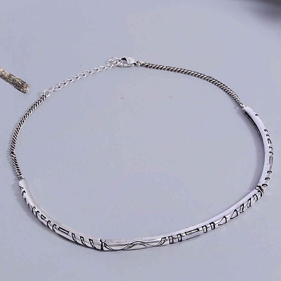 Voylla Aztec Bar Tribal Inspired Choker Necklace