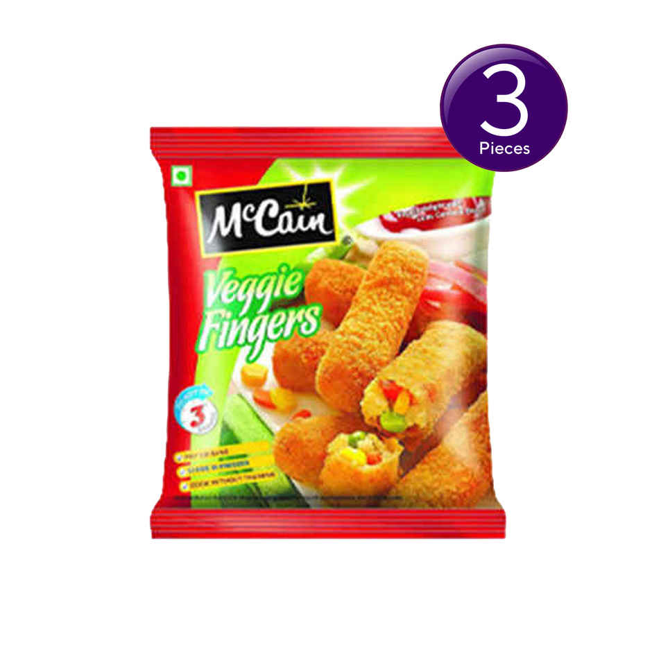 McCain Veggie Fingers Combo