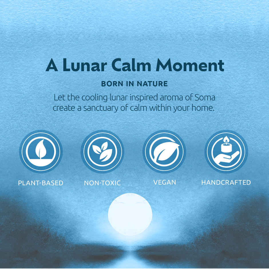 Pranah Cosmic Vibes | Soma | Incense Cones | 25 Cones