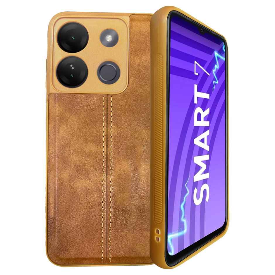 Artistque Case For Infinix Smart 7 / Infinix Smart 7 Back Cover - Thread Design Cover