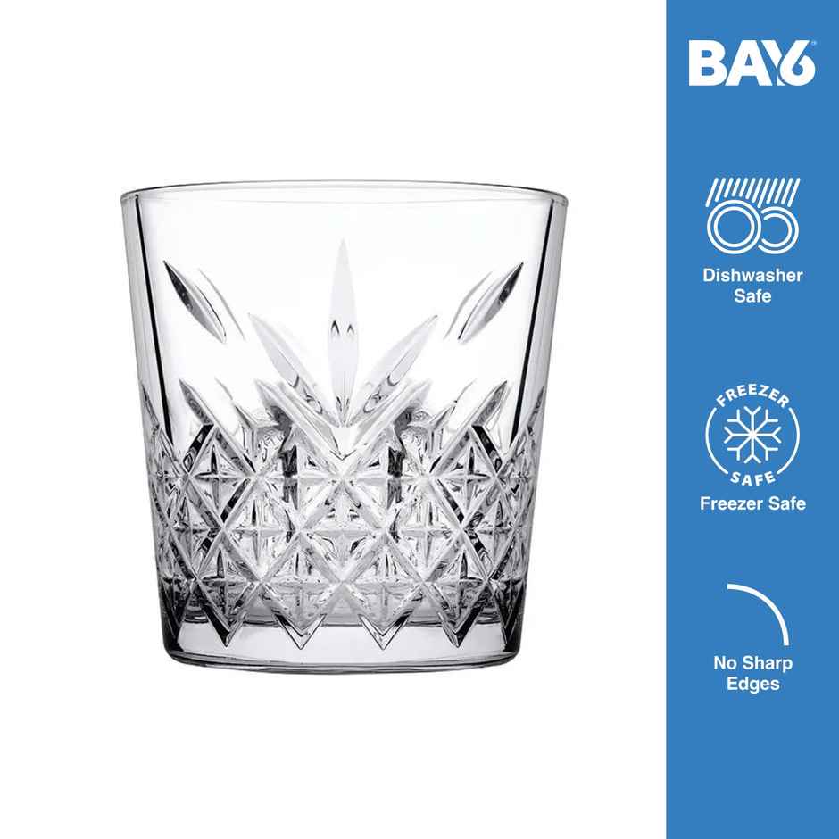 Imported Whisky Glass Set | 355 ml | 2 pc | BAY6