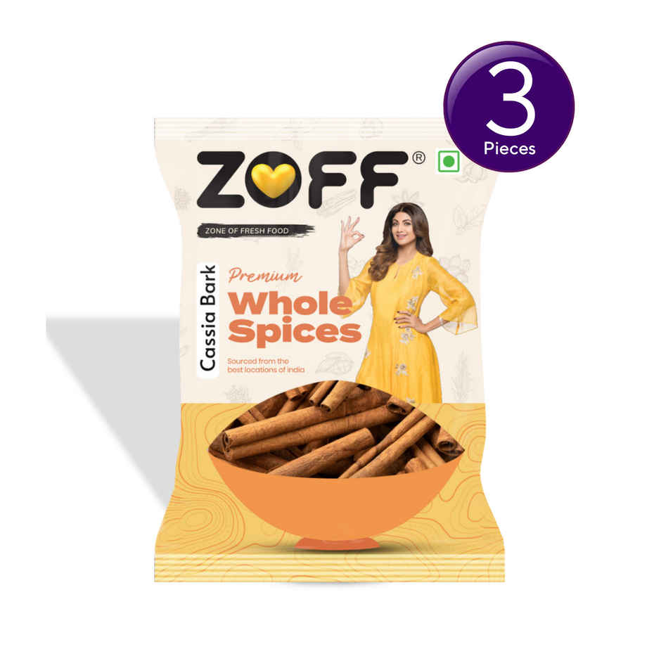 ZOFF Cassia Bark - Dalchini Sticks Combo 