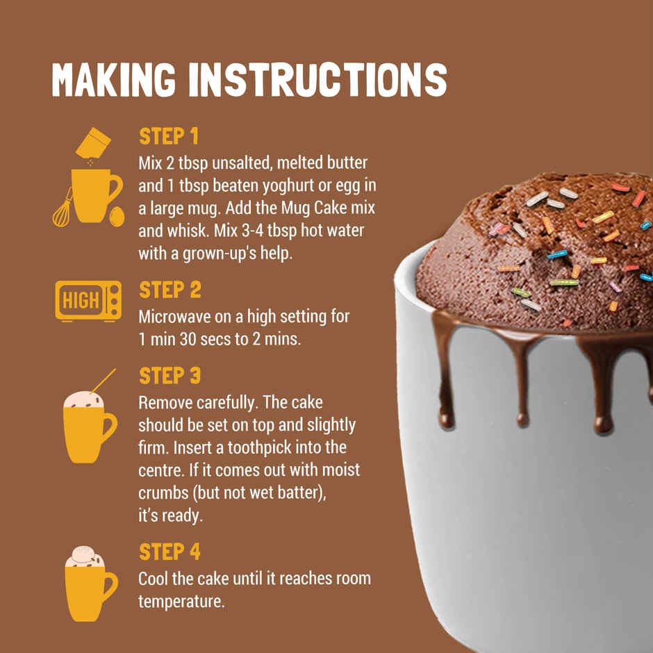 Slurrp Farm Choco Mug Cake