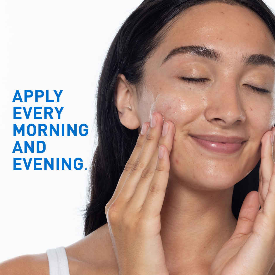 CeraVe Blemish Control Cleanser Face Wash With 2% Salicylic Acid & Niacinamide For Acne-Prone Skin