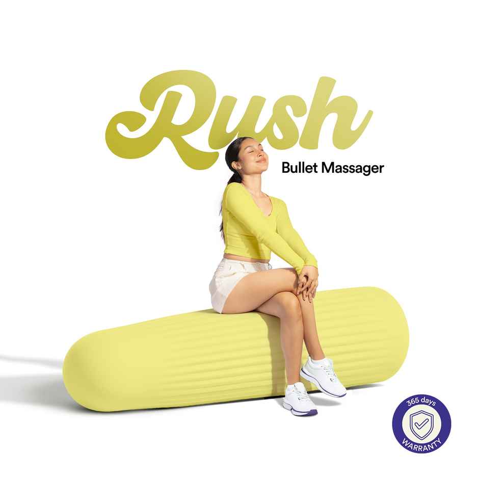 Bold Care Rush 6 Bullet Targeted Electric Rechargeable Waterproof Massager