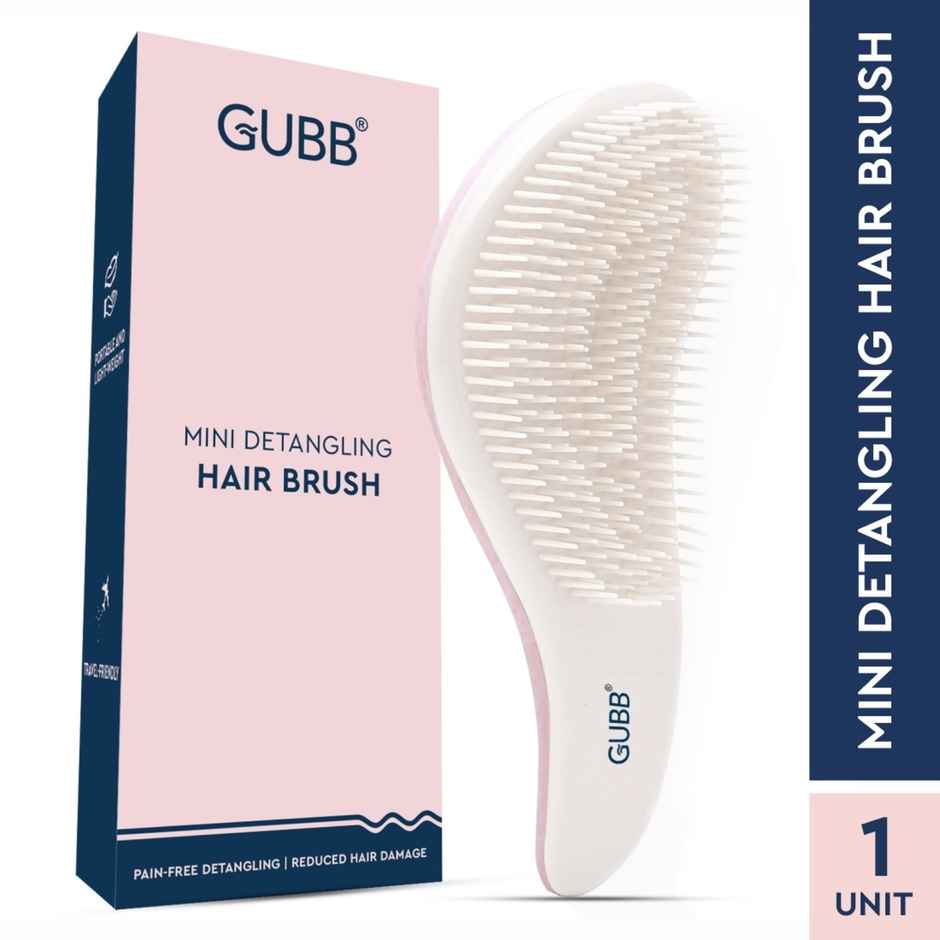 Gubb Mini Detangling Hair Brush