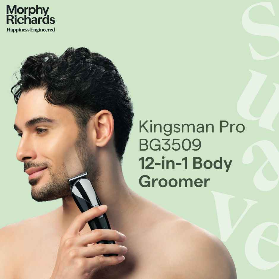 Morphy Richards Kingsman Pro Bg3509 Body Groomer