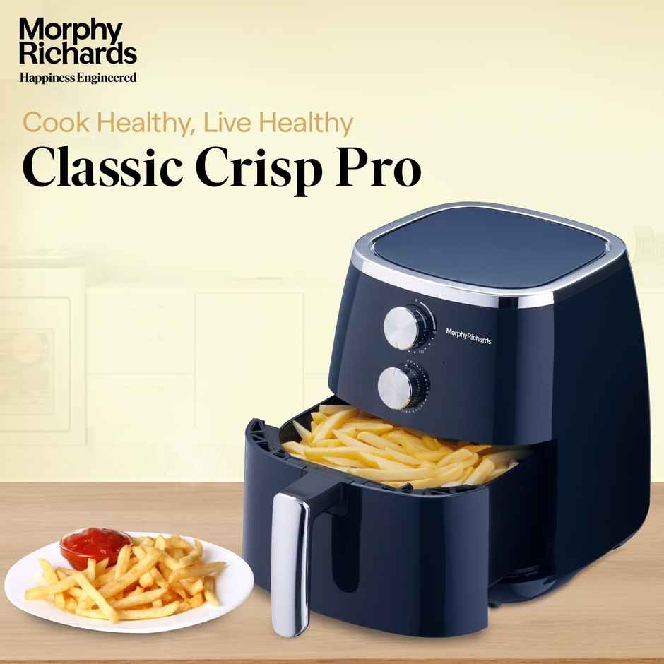 Morphy Richards Crisp Pro Classic Air Fryer,Blue