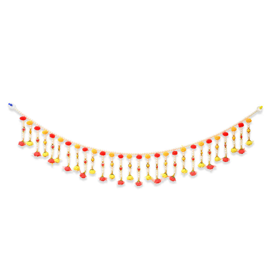 Artificial Garland & Toran | Yellow & Pink | Se7en