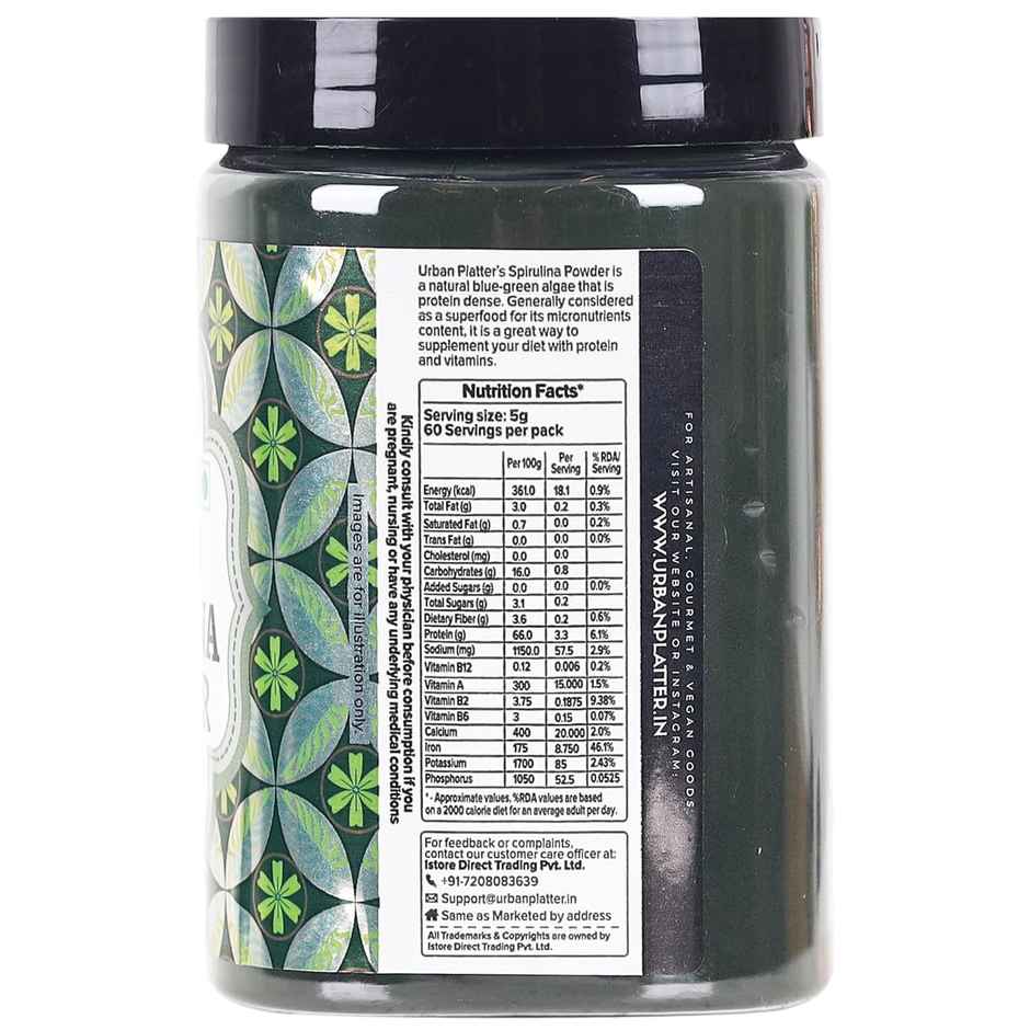 Urban Platter Pure Spirulina Powder