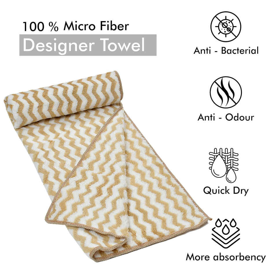 Status Jacquard Face Towel | 30 x 30 Cm (Colour May Vary)