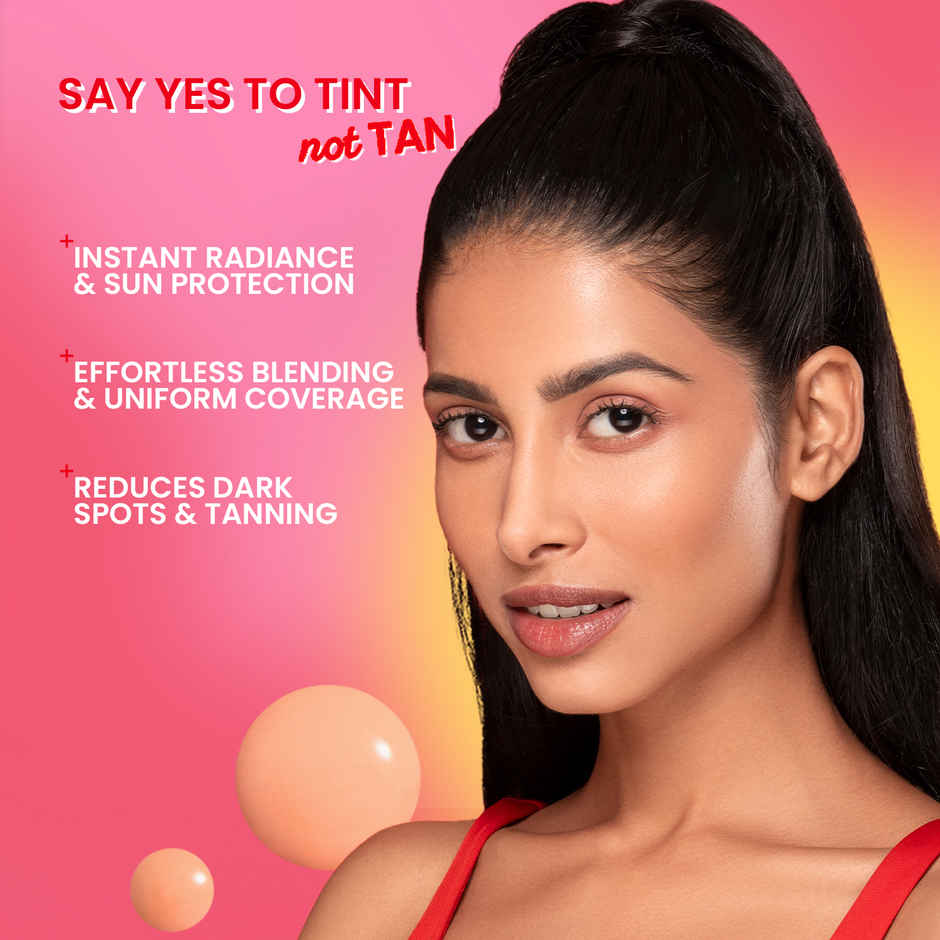 Dot & Key Strawberry Dew Tinted Sunscreen Spf 50+ Pa++++ - 02 Warm Ivory