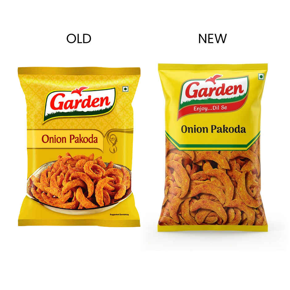 Garden Onion Pakoda Namkeen