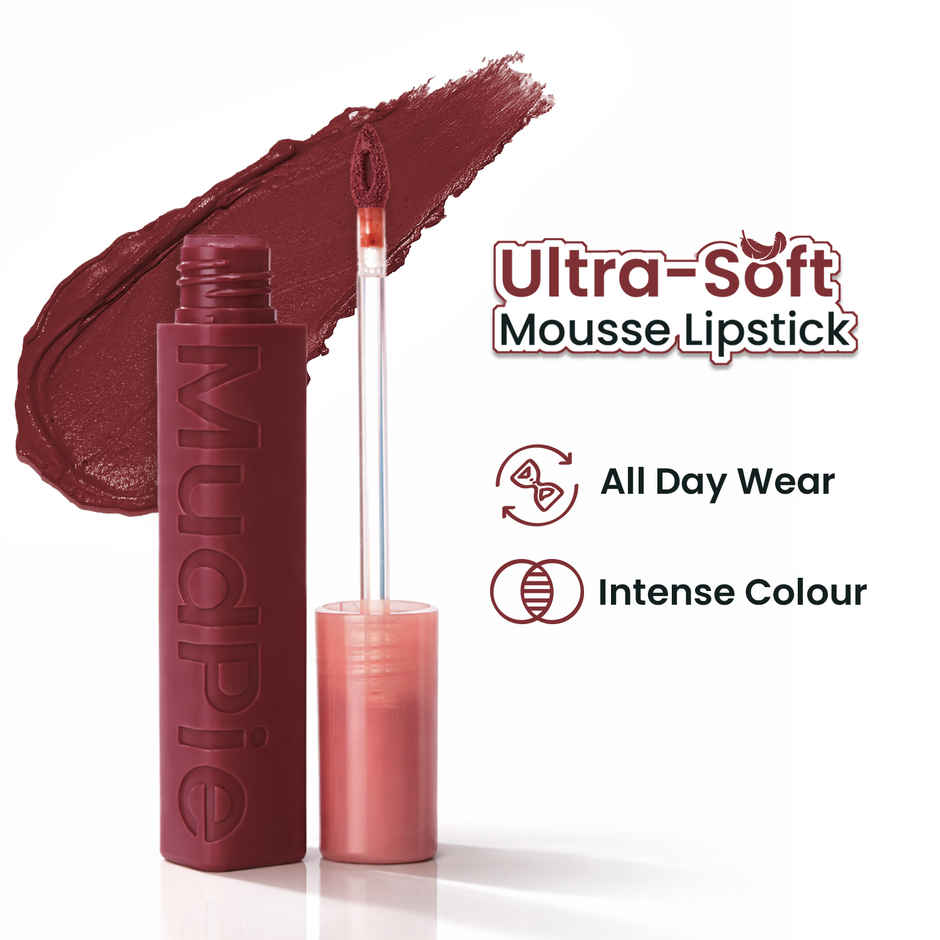 Swiss Beauty Mudpie Mousse Lipstick | 13 Limitless