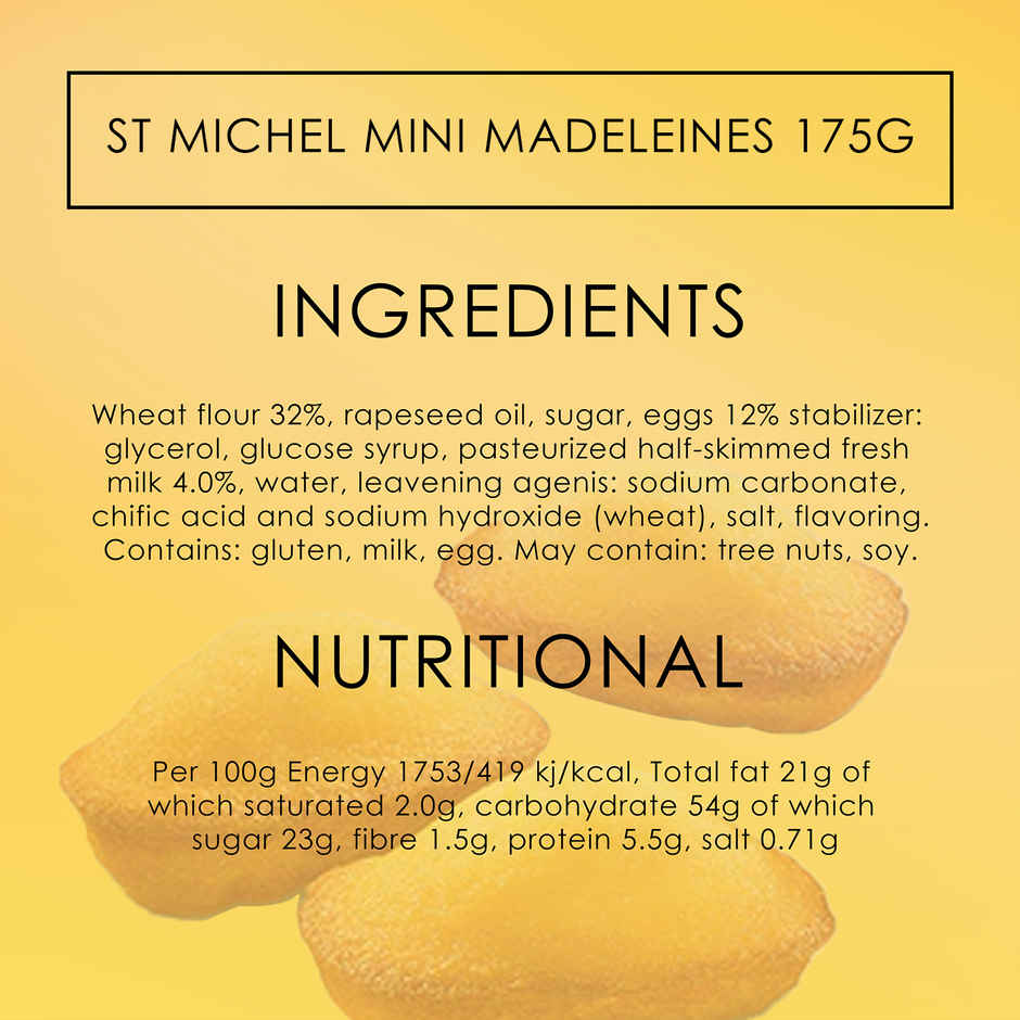 St Michel Mini Madeleines bag